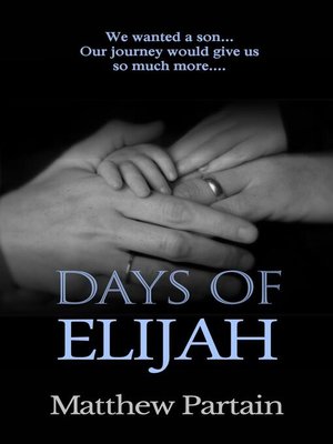 cover image of Days of Elijah
